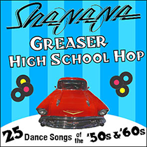 Sha Na Na Greaser High School Hop CD cover